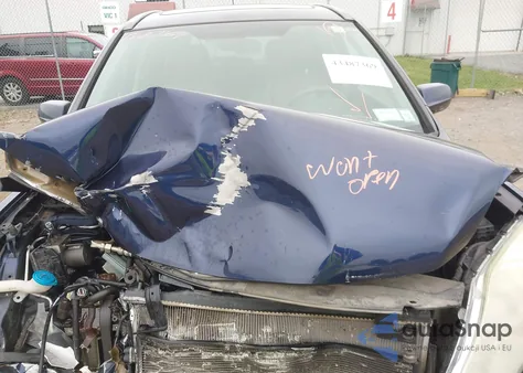 2010 Honda Cr-V Ex-L из США, поврежденный, VIN 5J6RE4H73AL096783